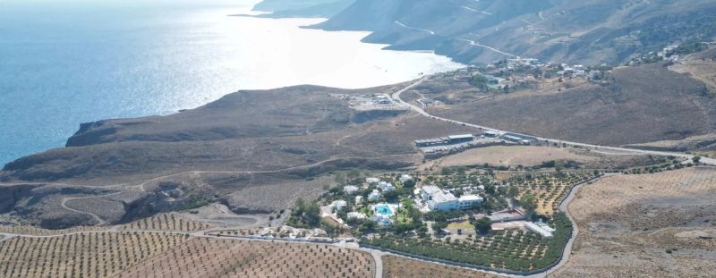 Scenic surrounds of Vritomartis Naturist Resort