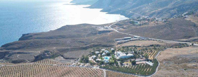 Scenic surrounds of Vritomartis Naturist Resort