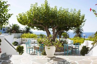 Stunning Cretan surrounds of Vritomartis Naturist Resort
