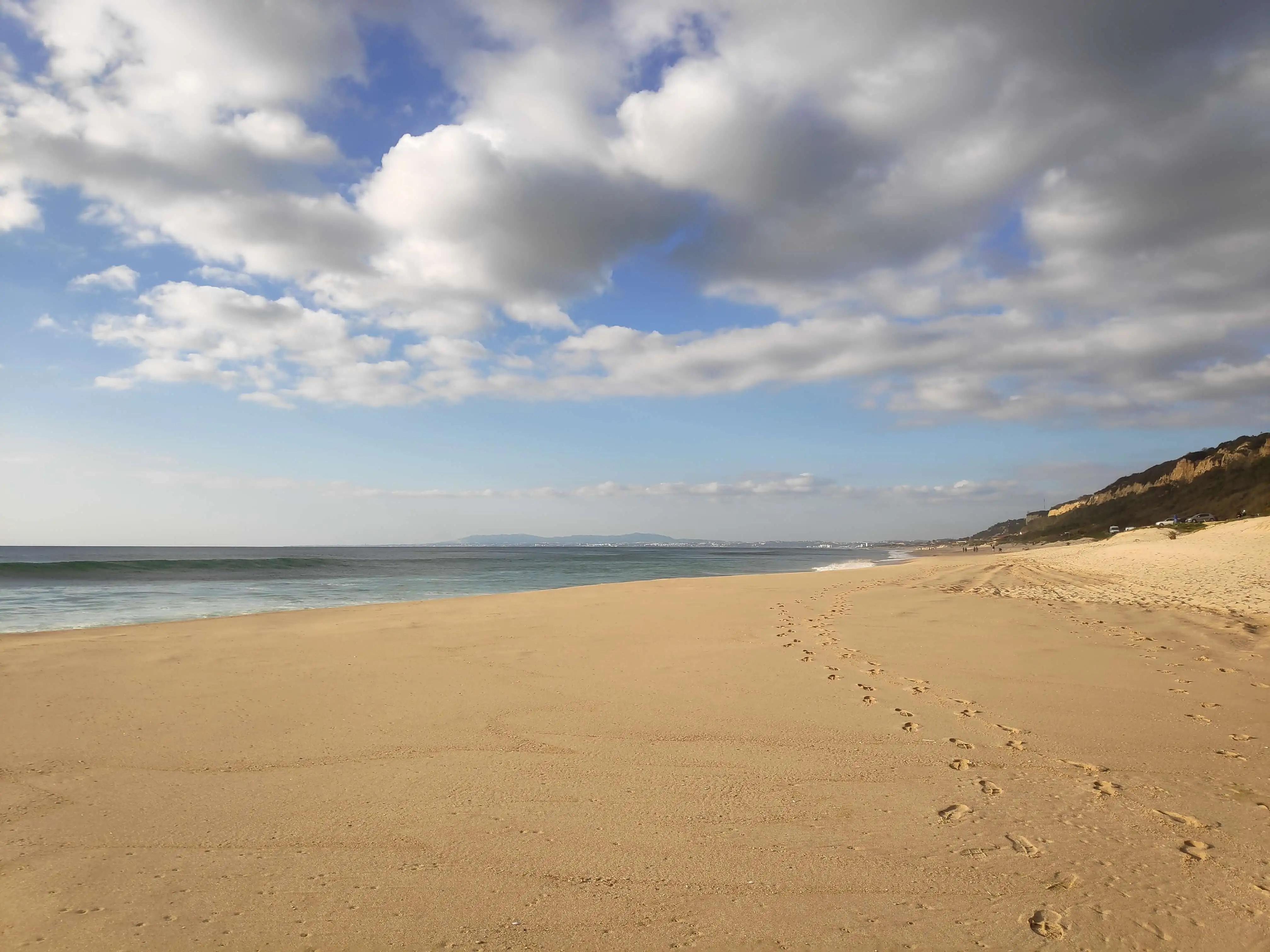 Early or late summer is the best time to experience the beach without crowds