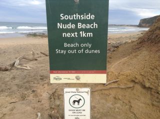 Southside Beach - Official naturist beach in Australia