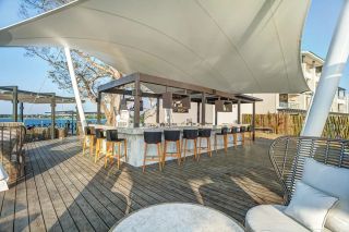 Stunning patios at Grand Lido Negril Au-Naturel Resort Jamaica