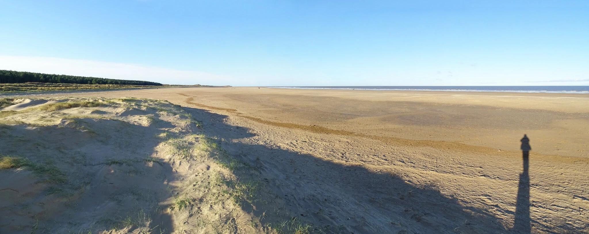 Nudity in the dunes is not allowed at Holkham Hall Beach