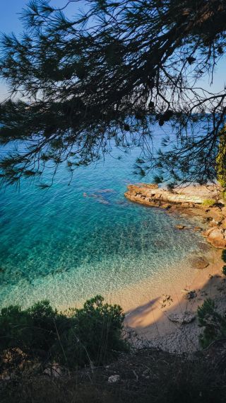 Paklina FKK Beach in Croatia