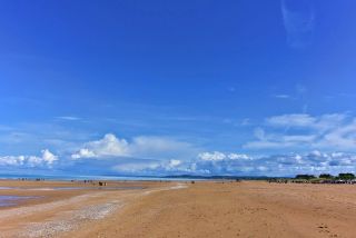 Soft sand at Plage de La Redoute
