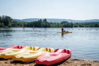 Lac de Remerschen - Clothing optional in Luxembourg, France