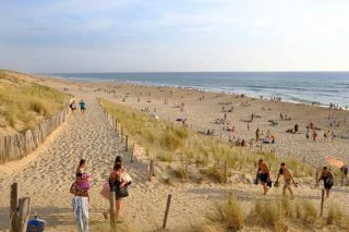 Wild and expansive but busy on hot summer weekends!