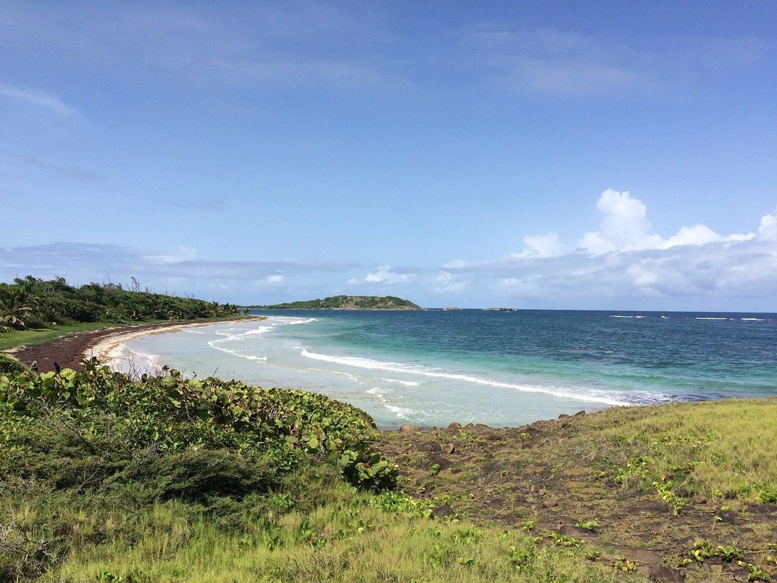 Plage d'Anse Trabaud
