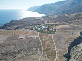 Amazing scenery of southern Crete at Vritomartis Naturist Resort