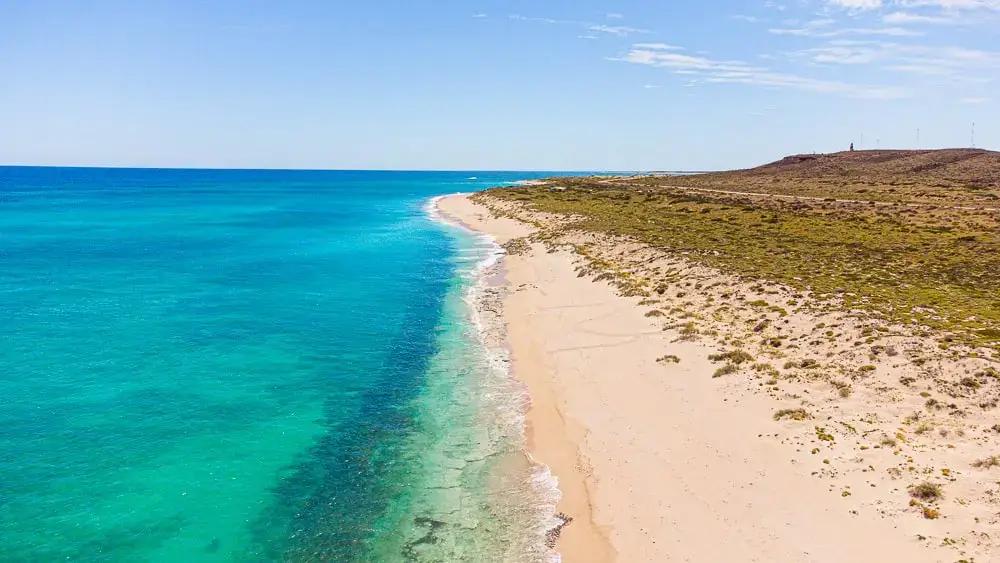 Stunning. Mauritius Beach Exmouth