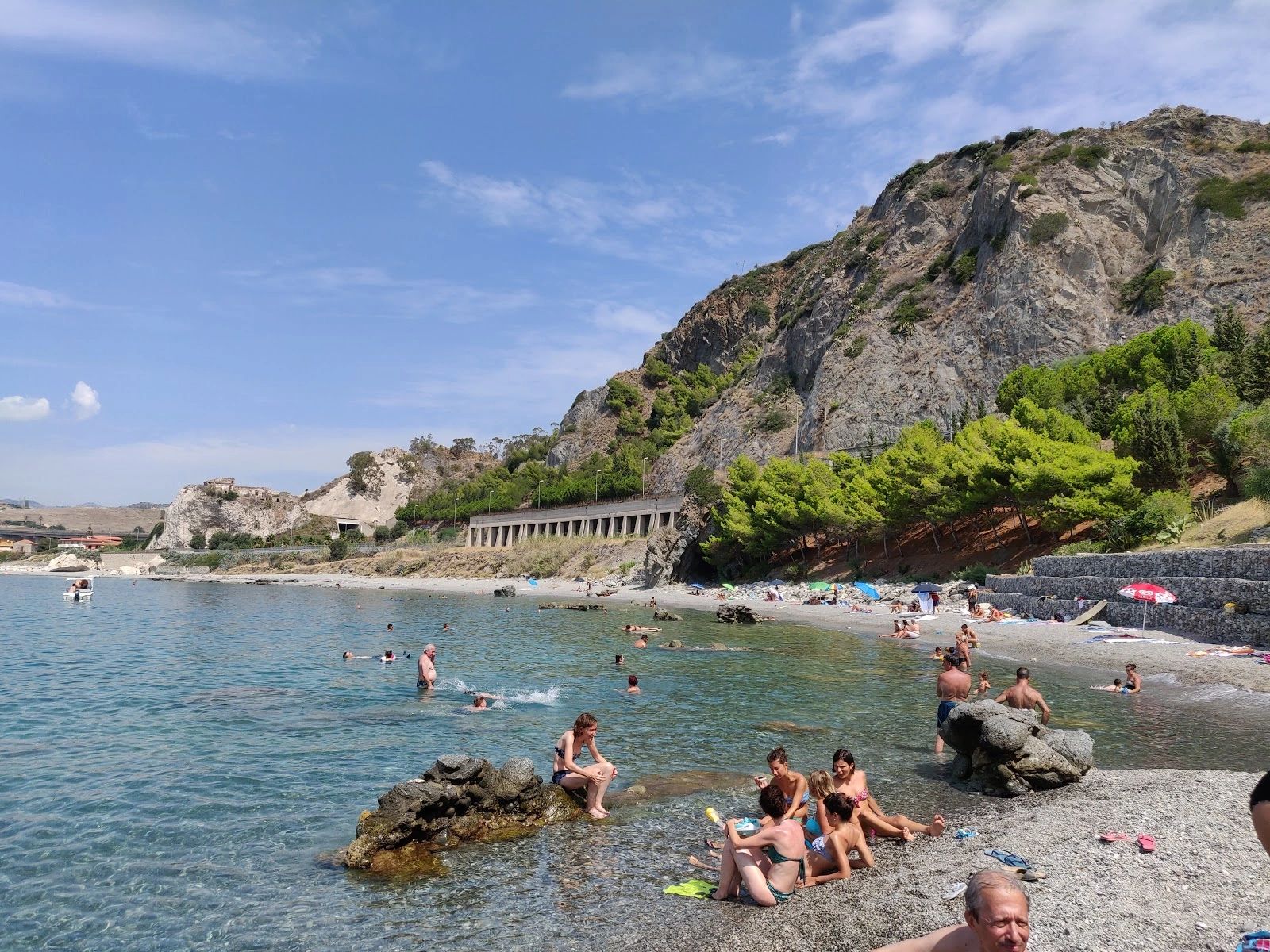 Spiaggia della Rocca