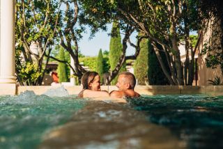 Peaceful moments in nature at Sérignan