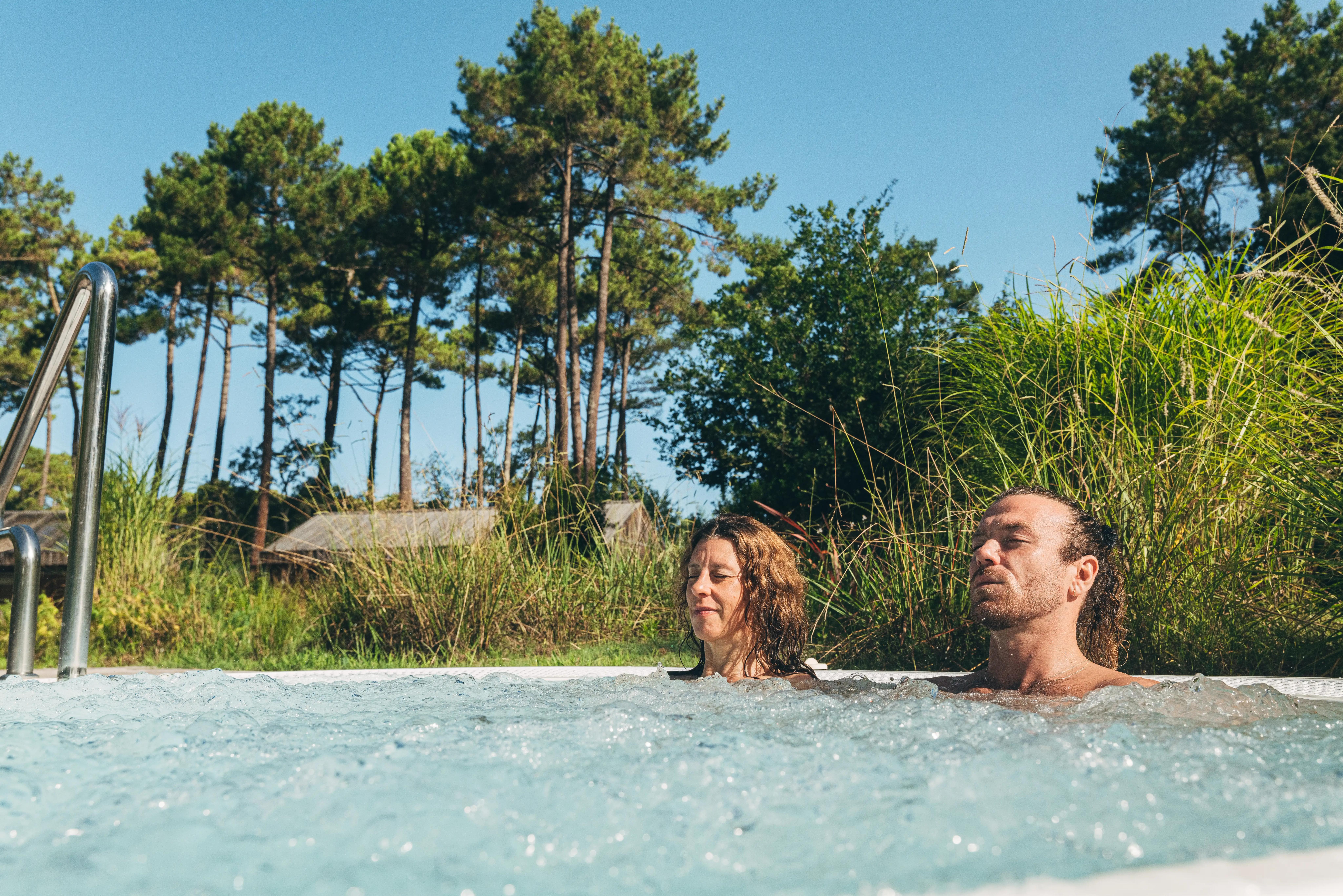 Wellness and spa at Arnaoutchot naturist resort