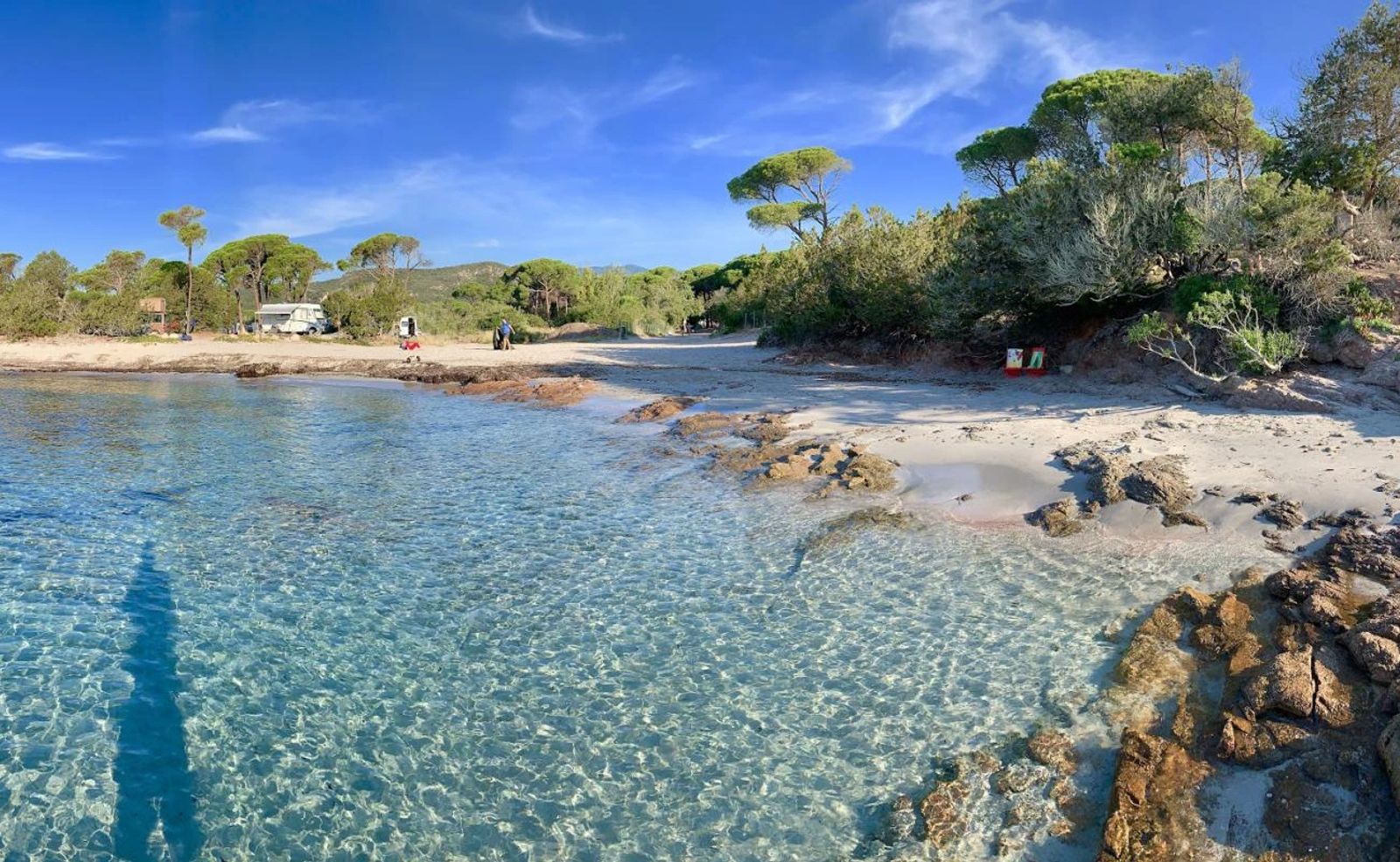 Plage de Villata