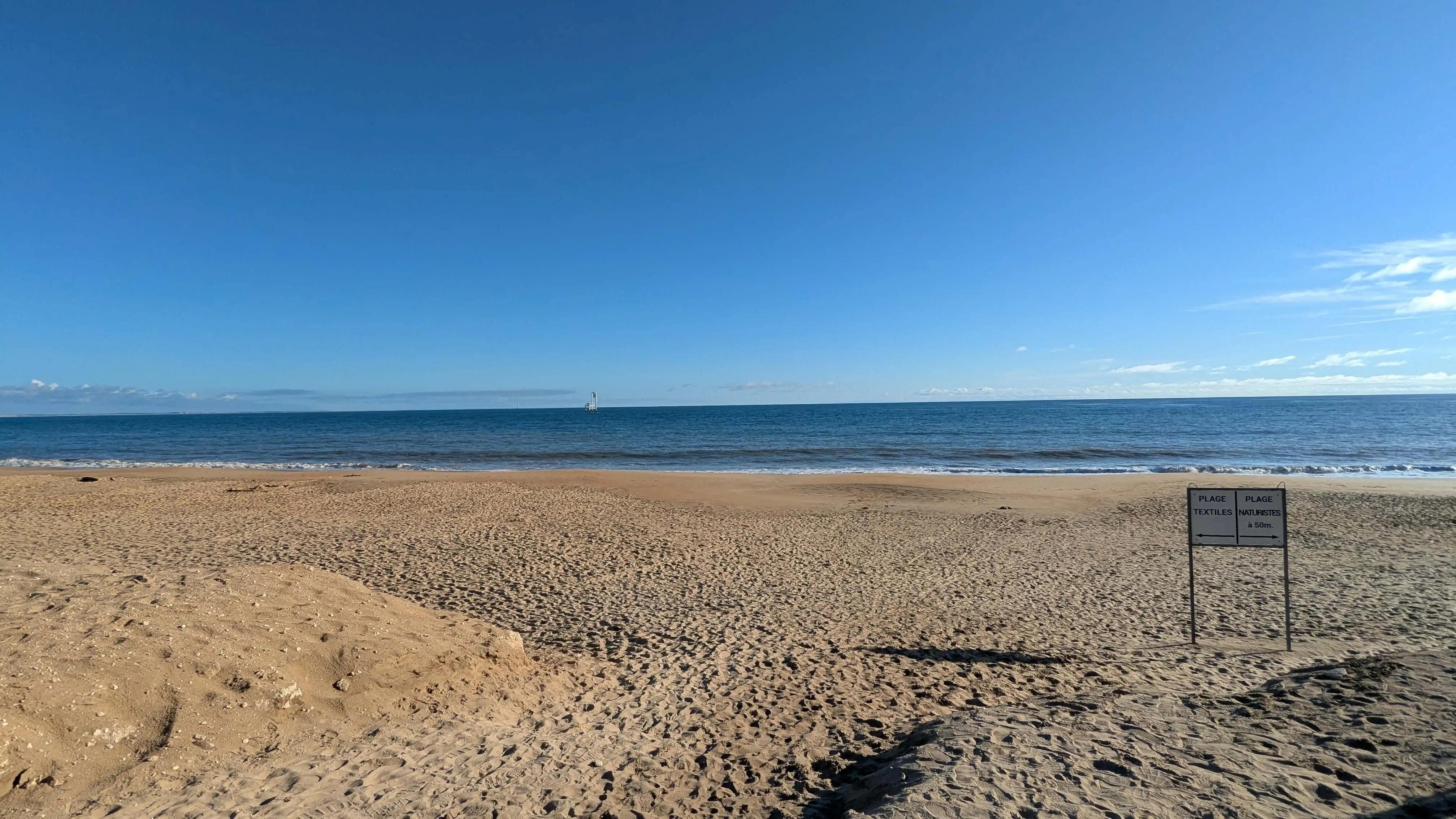 Plage Naturiste de la Lède