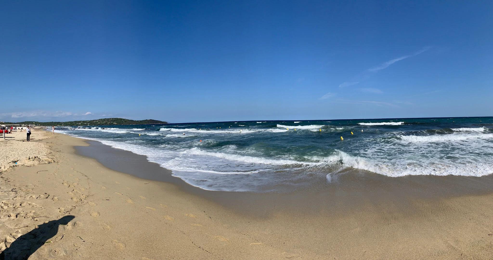 Plage de Pampelonne