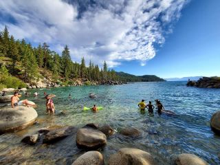 Secret Cove Nude beach - Clothing optional in Lake Tahoe, USA
