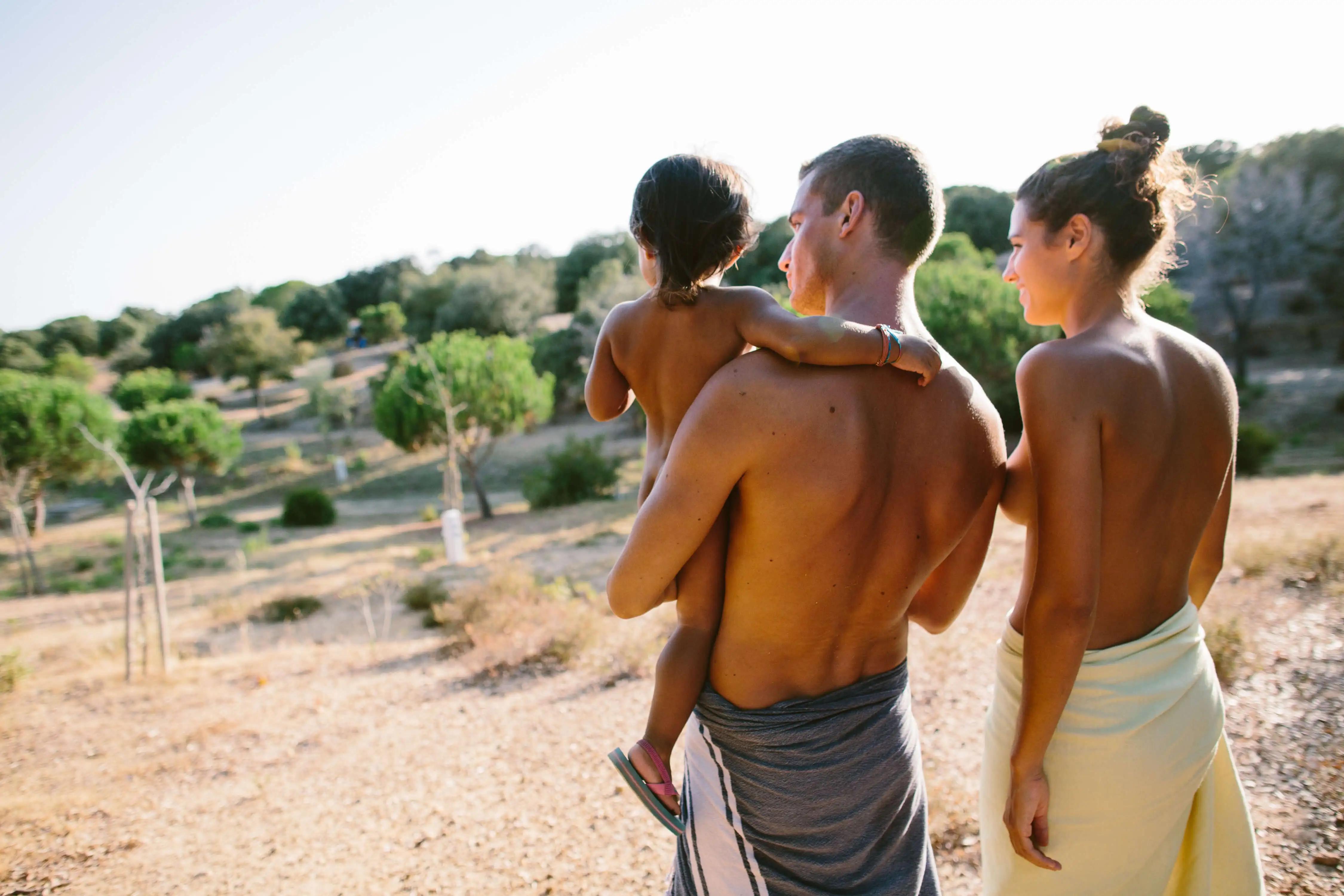 Domaine Naturiste de Riva Bella is family friendly