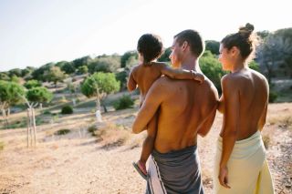 Domaine Naturiste de Riva Bella is family friendly
