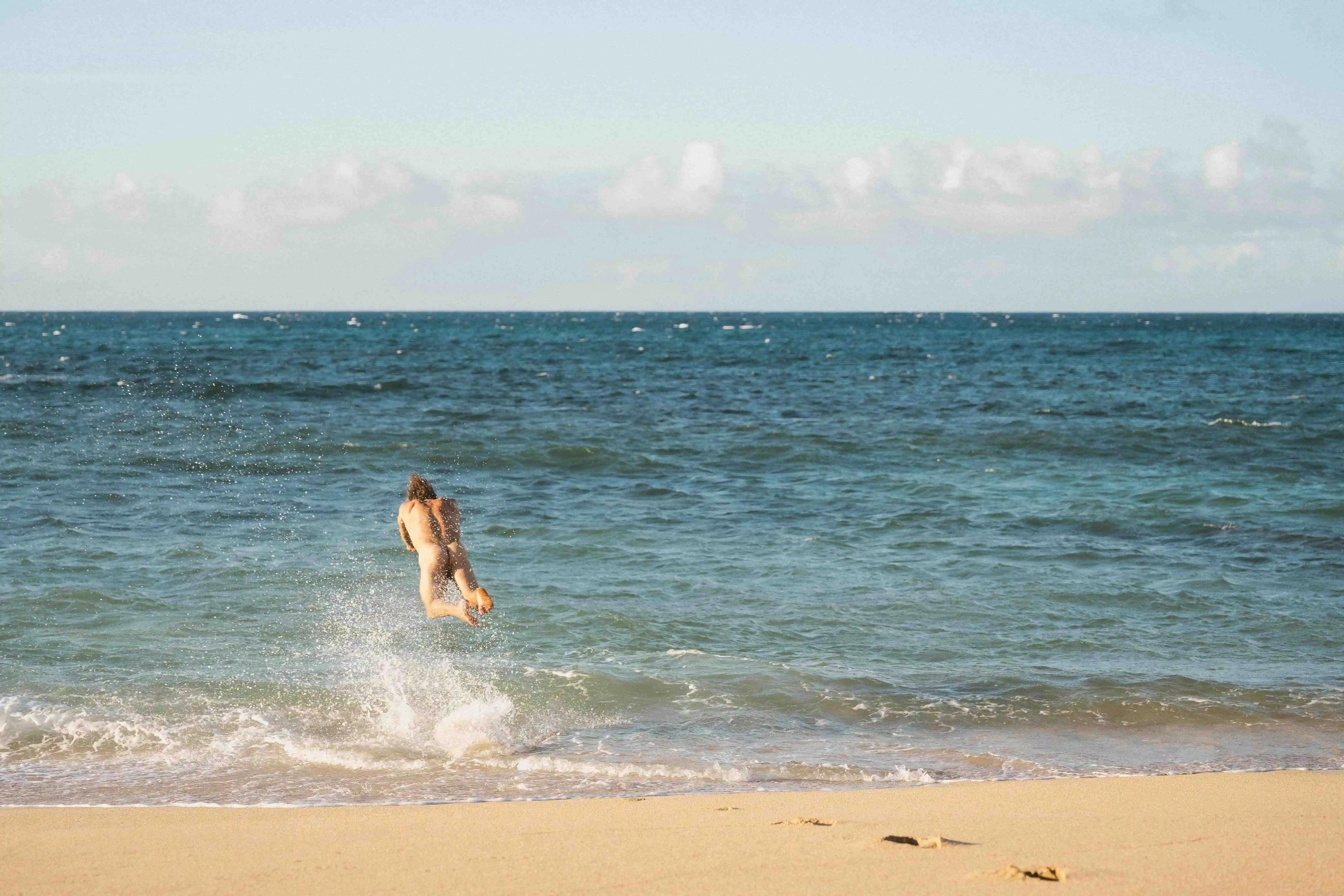 Pāʻia Secret Beach is highly recommended