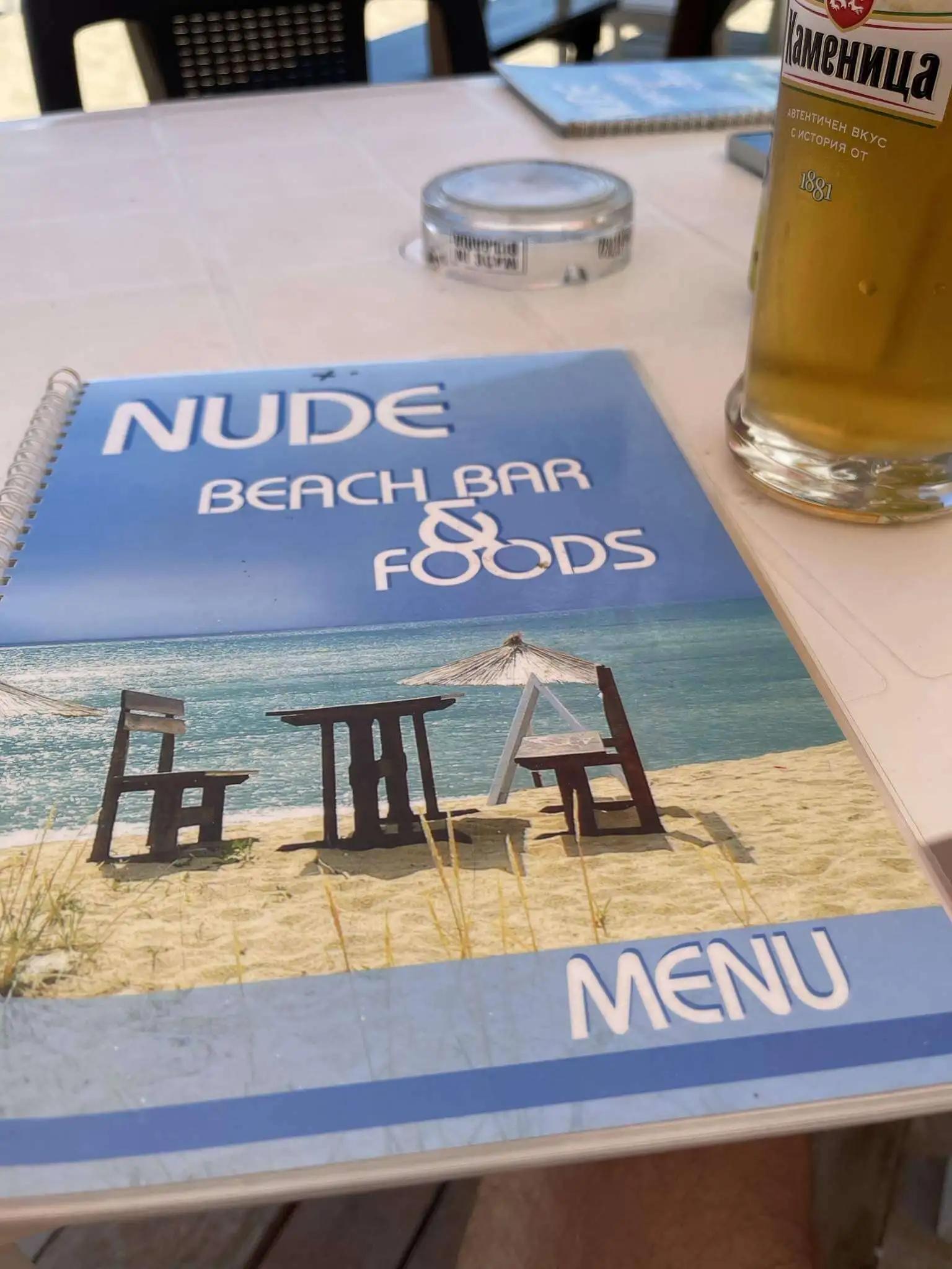 Nude Beach Bar is highly recommended!