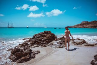Gouverneur Beach - Clothing optional beach in Saint Barthélemy