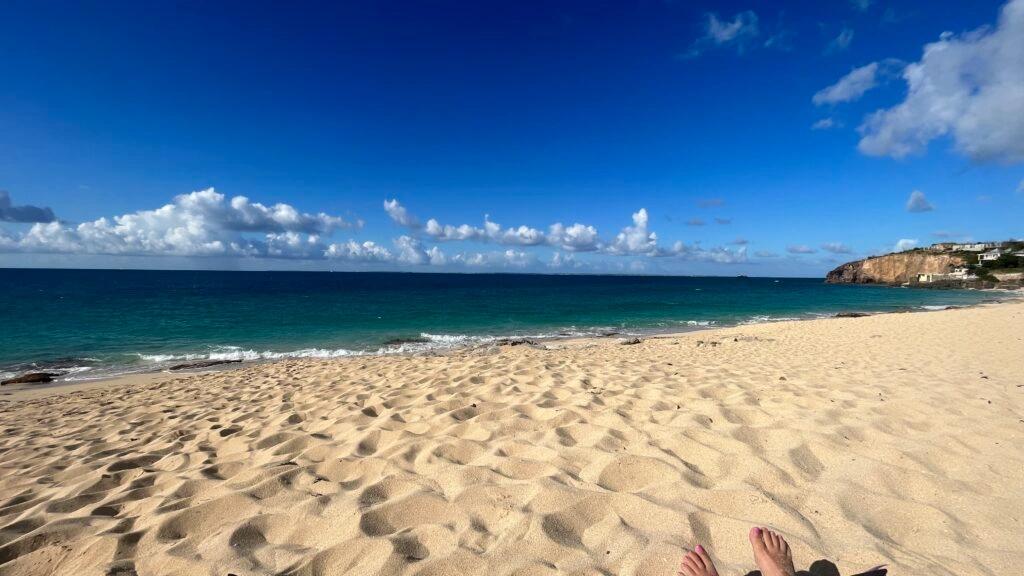 Baie Rouge Beach - Nude beach in Saint Martin