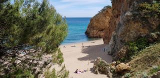Illa Roja - Nude beach in Spain