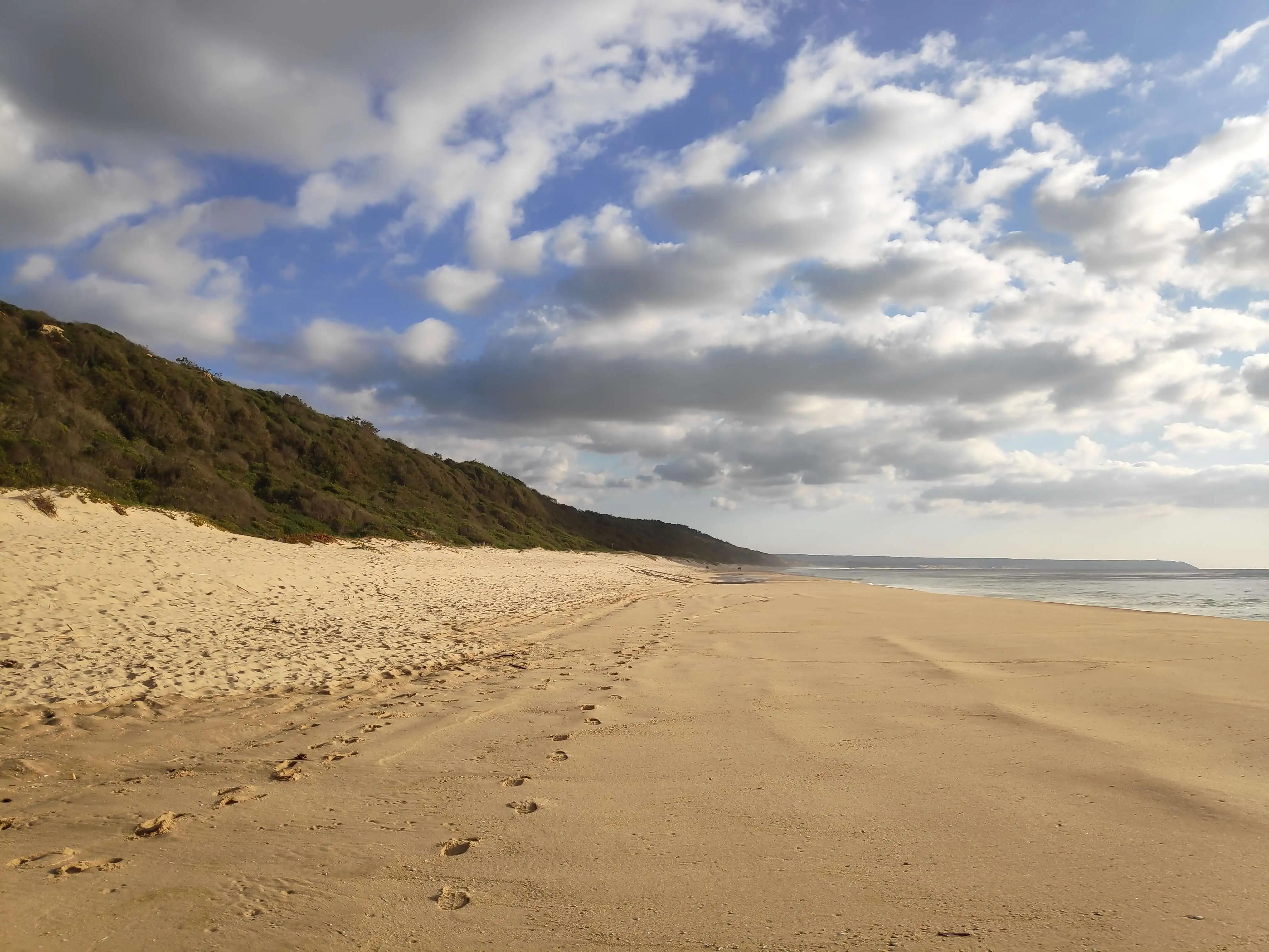 Beautiful place to try a nude beach for the first time