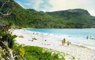 Plage de Saline is picture perfect
