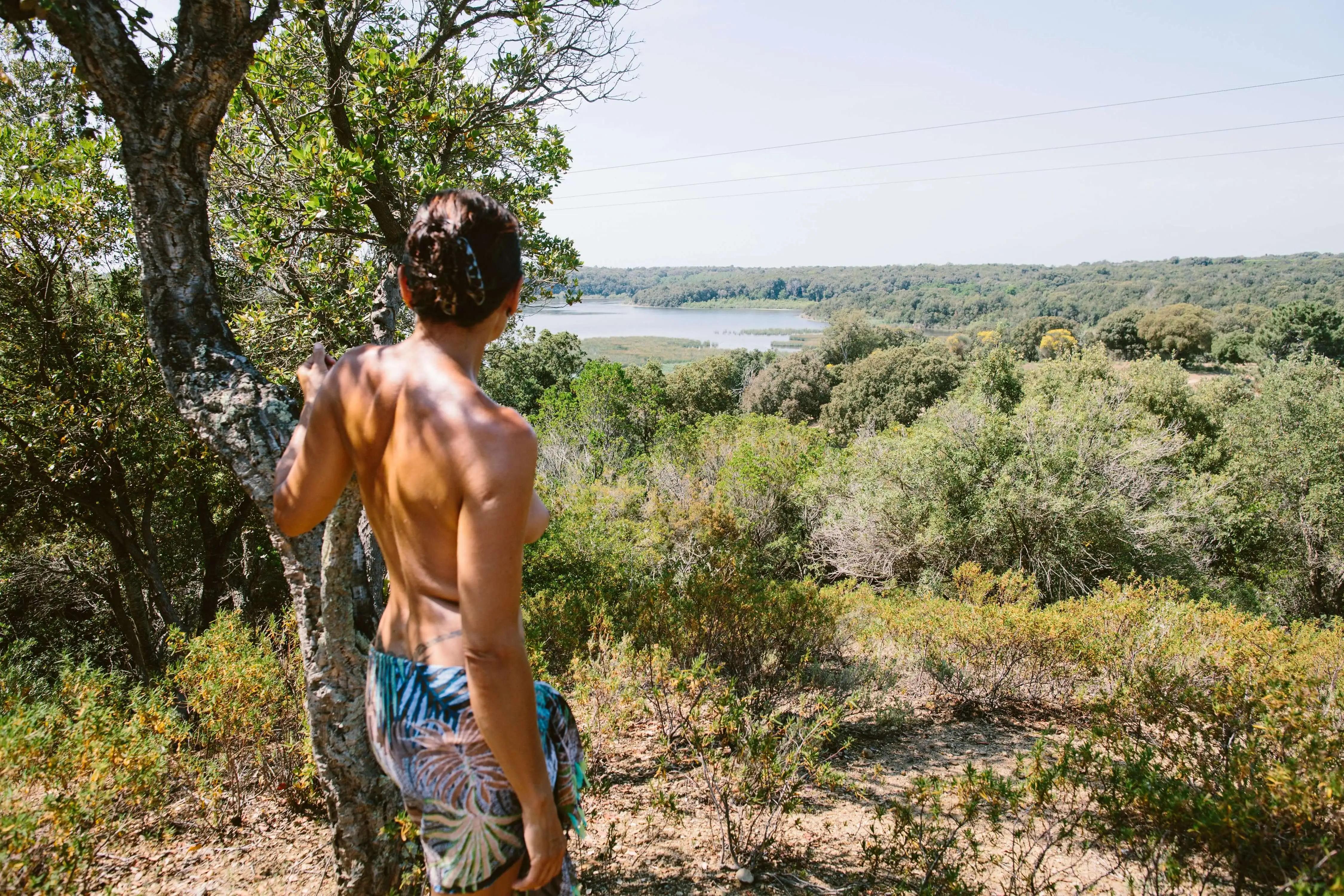 Nature isn't hard to find at Domaine Naturiste de Riva Bella