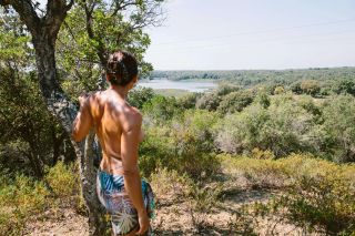 Nature isn't hard to find at Domaine Naturiste de Riva Bella