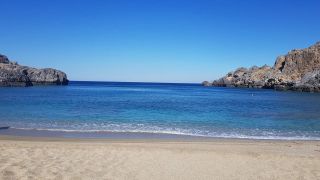 Plakias Beach - Naturist beach in Crete