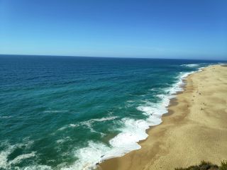 Expansive and wild! Praia do Norte