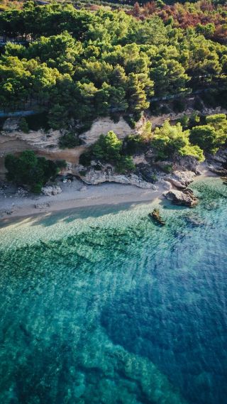 Paklina FKK Beach in Croatia