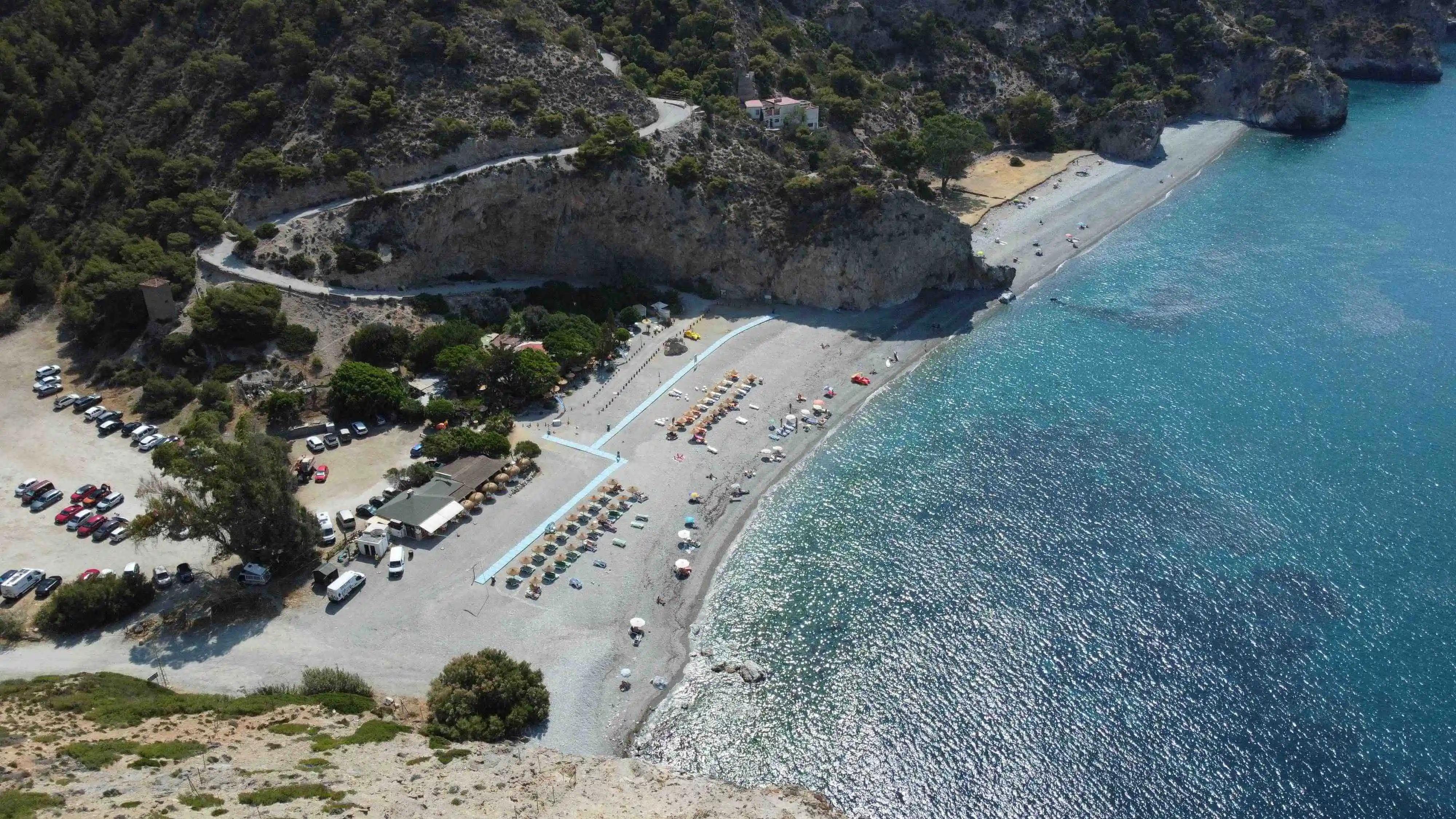 A lazy summer day at Playa de Cantarrijan