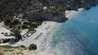 A lazy summer day at Playa de Cantarrijan