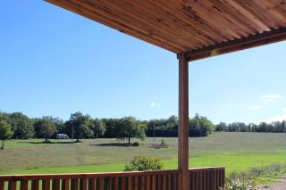Views from the cabins at Le Clos Barrat