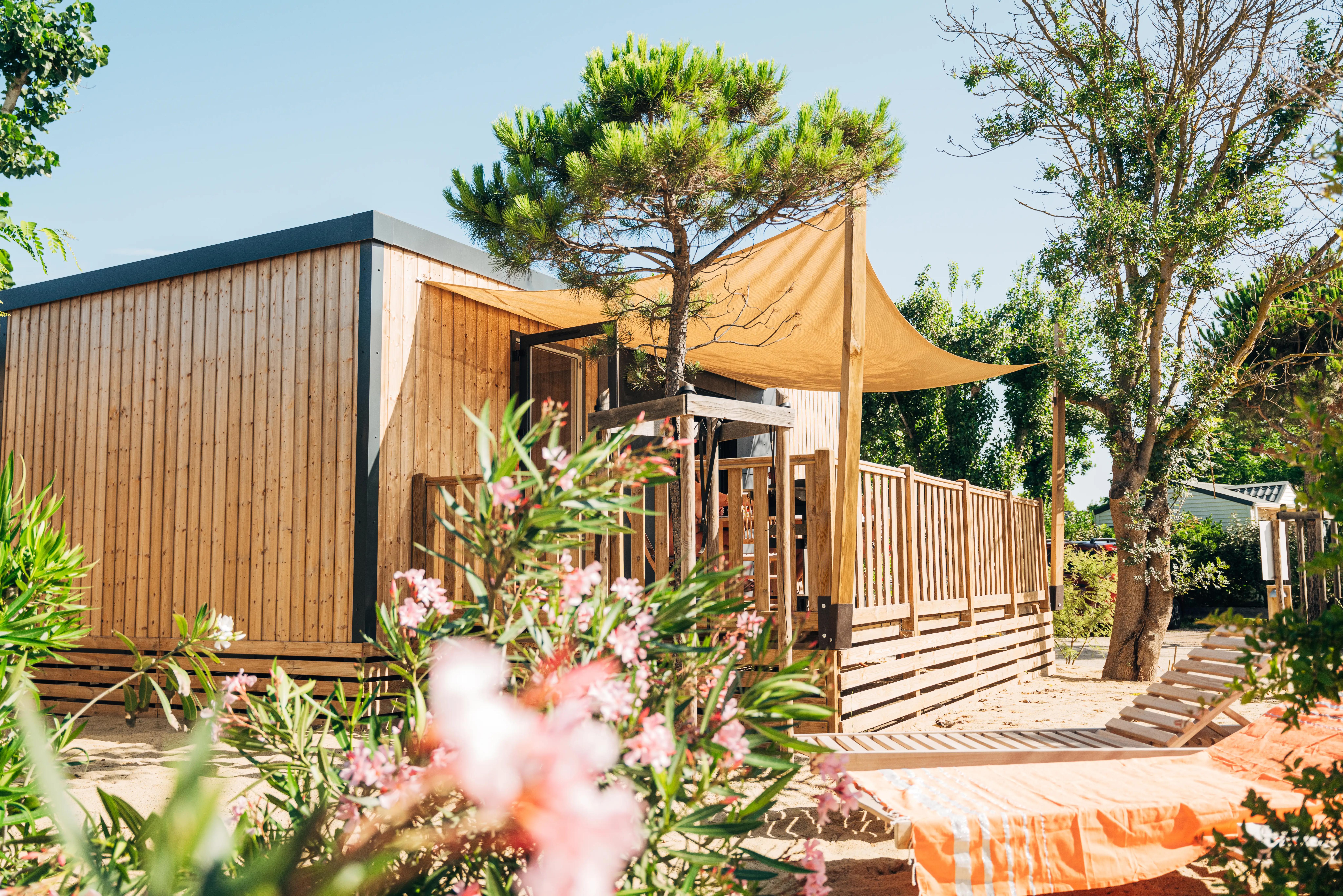 Accommodation at Le Sérignan Plage Nature resort