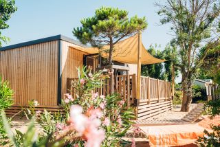 Accommodation at Le Sérignan Plage Nature resort