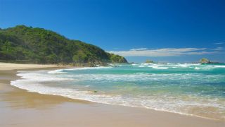 Kings Beach - Clothing optional beach in Byron Bay, Australia