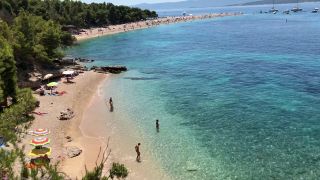 Paklina Beach - Clothing optional in Bol Brac