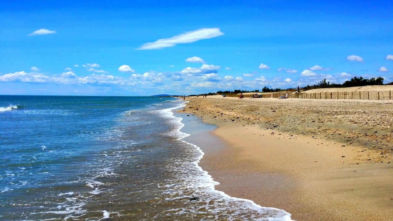 Plage naturelle de Maguelone