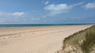 Plage naturiste de la Pointe du Banc, France
