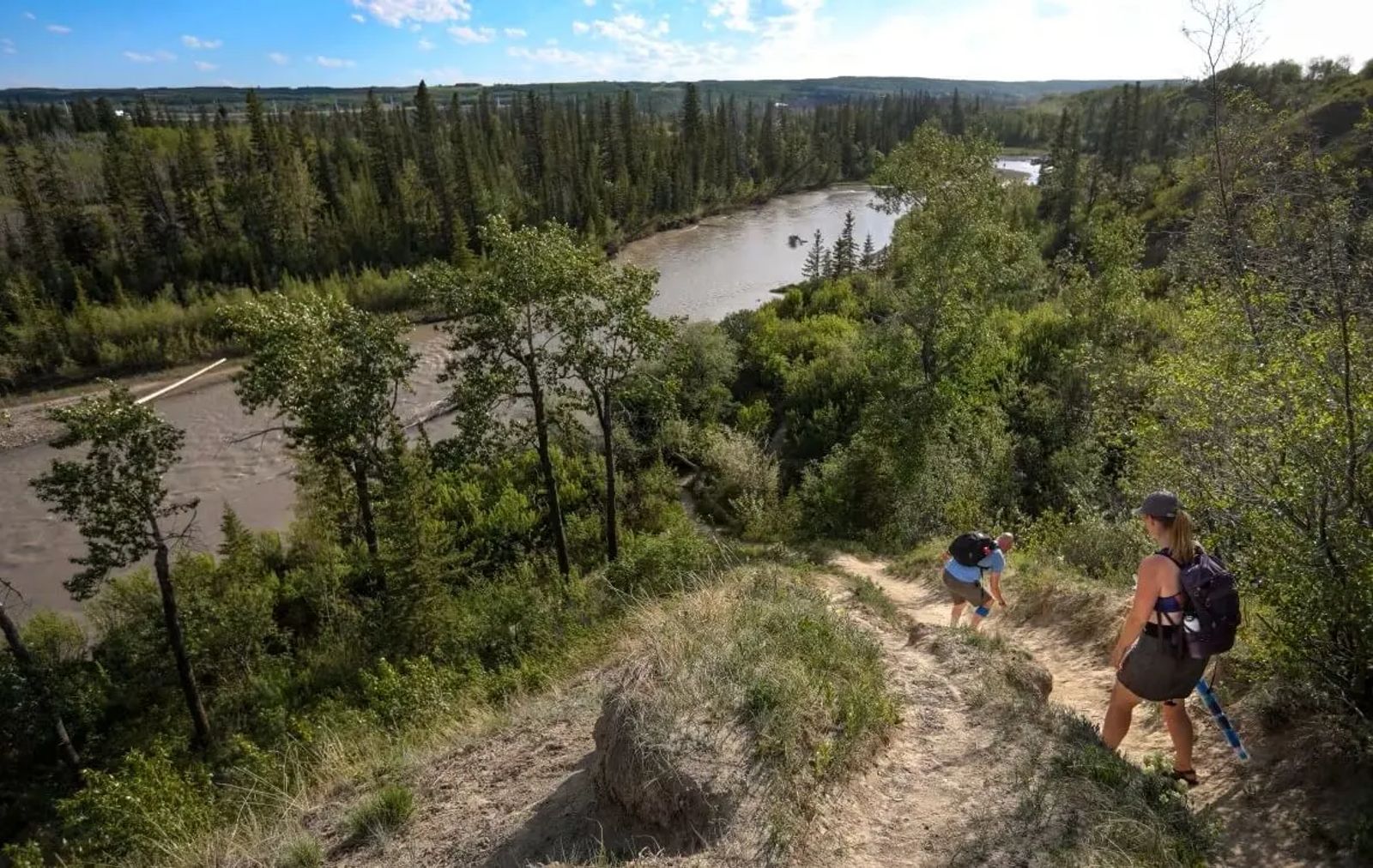 Weaselhead Flats