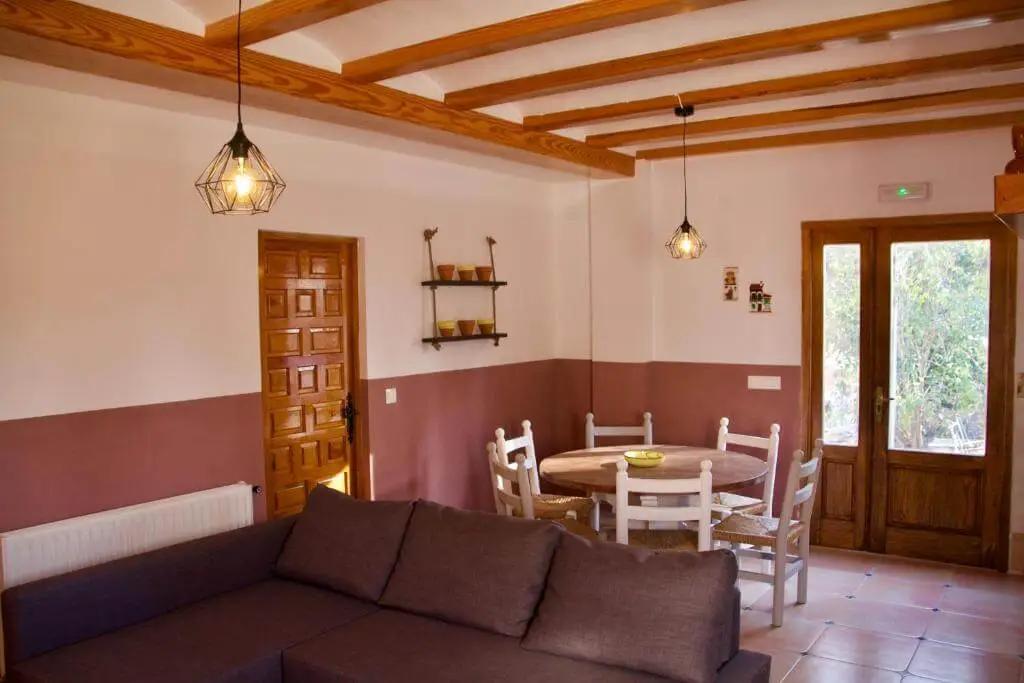 Plenty of accommodation options at Finca Soñada Nudist Resort