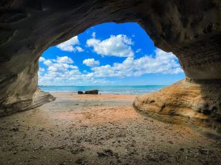 St Leonards Bay - Naturist Beach in New Zealand
