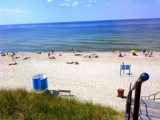 Lots of room and perfect sand at Nida Nudist Beach in Lithuania