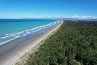 Spencer Park Beach - Clothing optional in New Zealand
