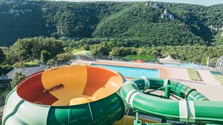Aquapark at Sablière naturist resort